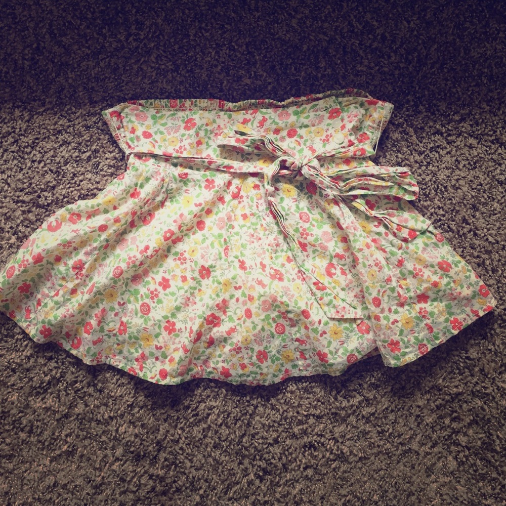 AE Floral Skirt